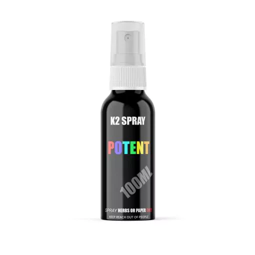 100ML ALUMINUM SPICE K2 SPRAY BOTTLE (Legal High)