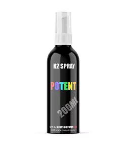 200ML ALUMINUM SPICE K2 SPRAY BOTTLE (Legal High)