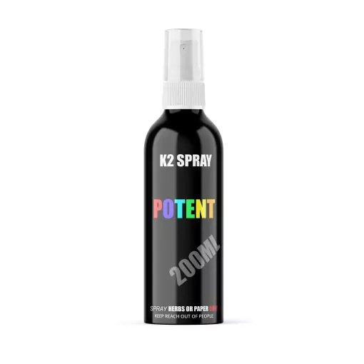 200ML ALUMINUM SPICE K2 SPRAY BOTTLE (Legal High)