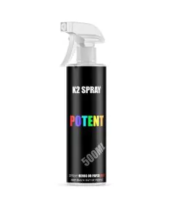 500ML ALUMINUM SPICE K2 SPRAY BOTTLE (Legal High)