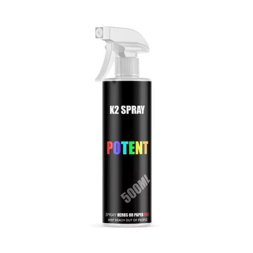 500ML ALUMINUM SPICE K2 SPRAY BOTTLE (Legal High)