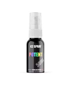  25ML ALUMINUM SPICE K2 SPRAY BOTTLE  (Legal High)