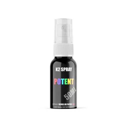  25ML ALUMINUM SPICE K2 SPRAY BOTTLE  (Legal High)