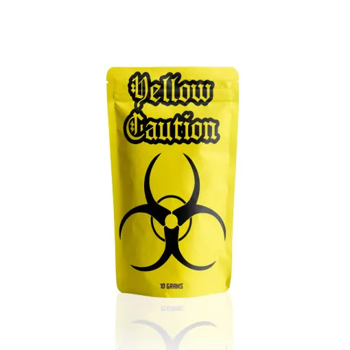 Yellow Caution 10-GRAM Bag (Legal High)